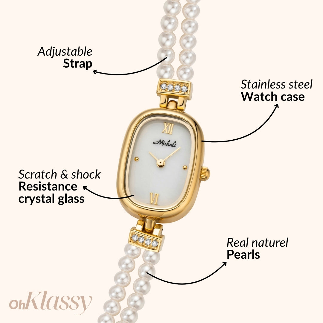 Davina | Pearl Gold