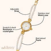 Noelle | Pearl Gold