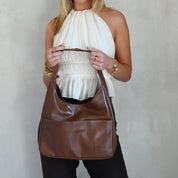 Marise Hobo Bag Brown