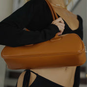 Vivienne Barrel Bag Brown