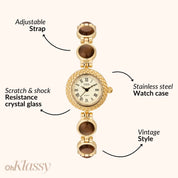 Gisella | Gold Brown