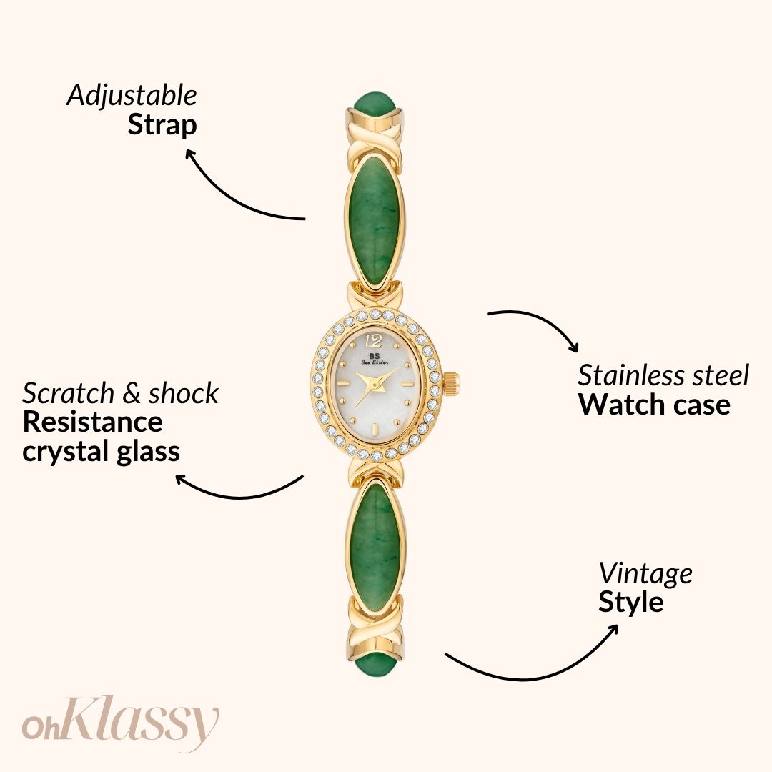 Solana | Gold Green