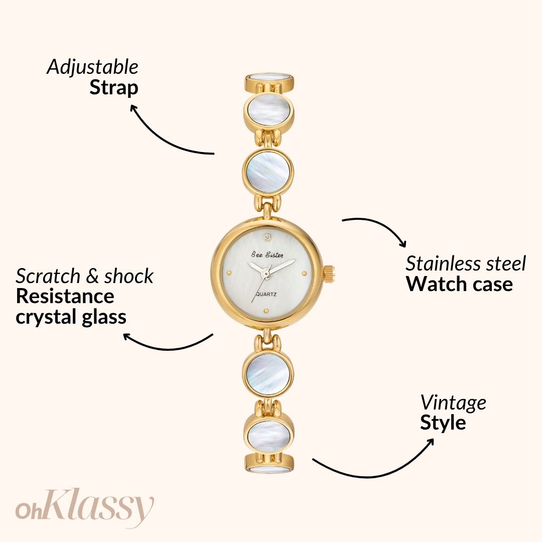 Coral | Pearl Gold