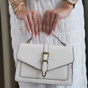 Sienna Classic Bag White