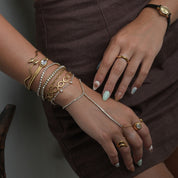 Luneheart Bracelet | 18K Gold-Plated