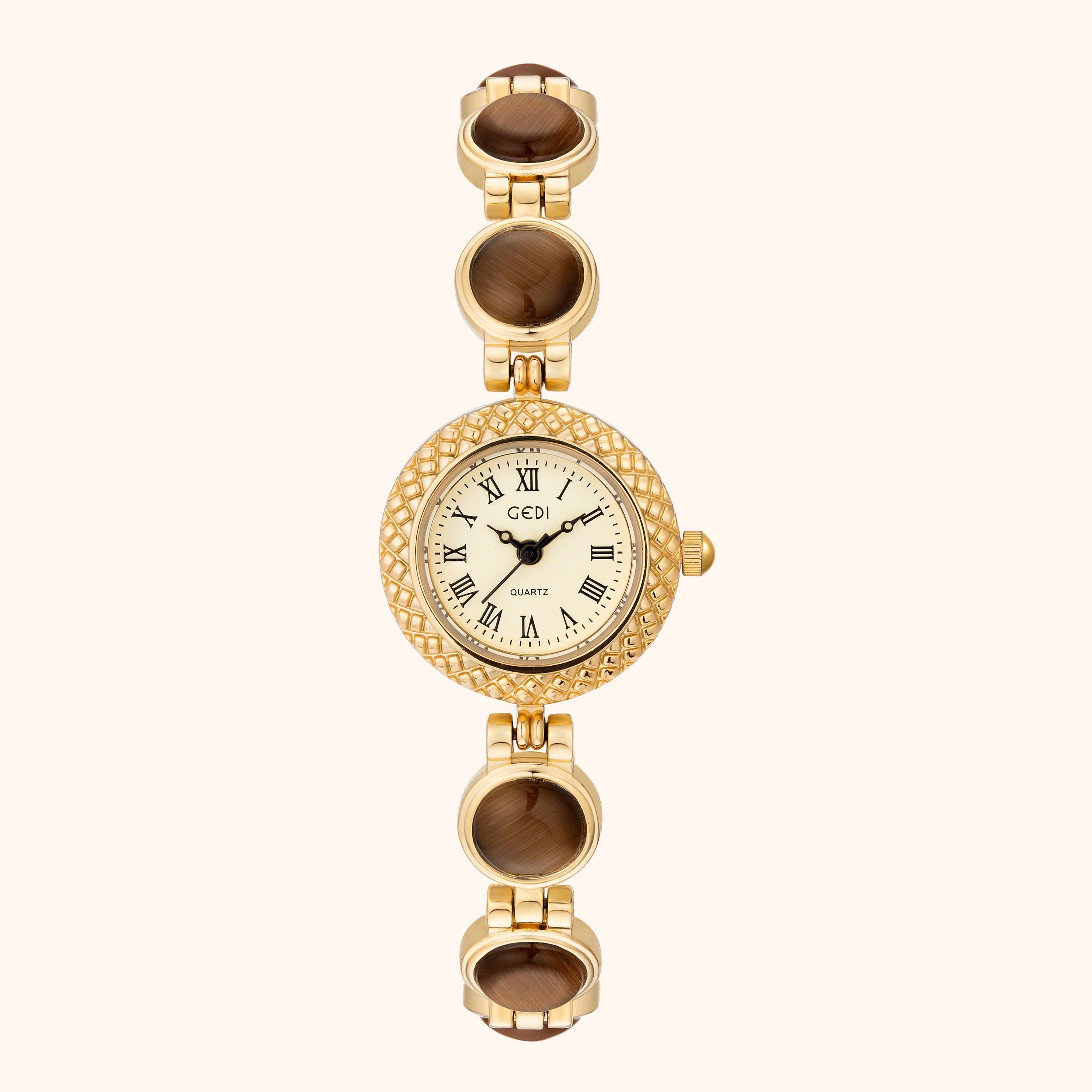 Gisella | Gold Brown