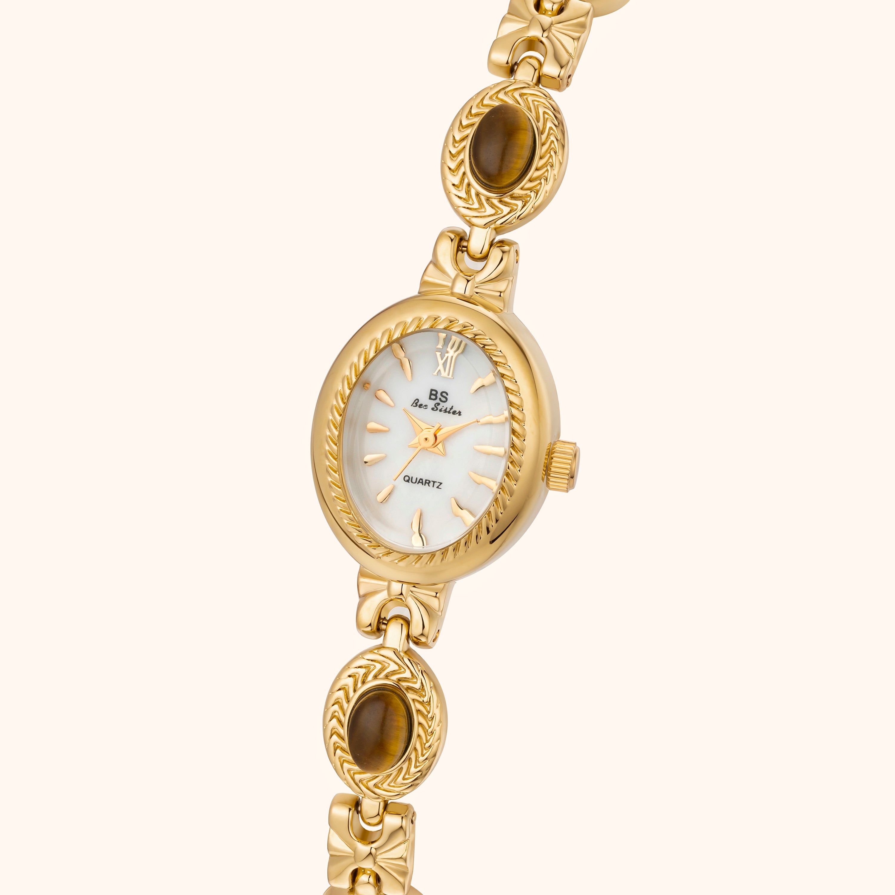 Eloise | Gold White