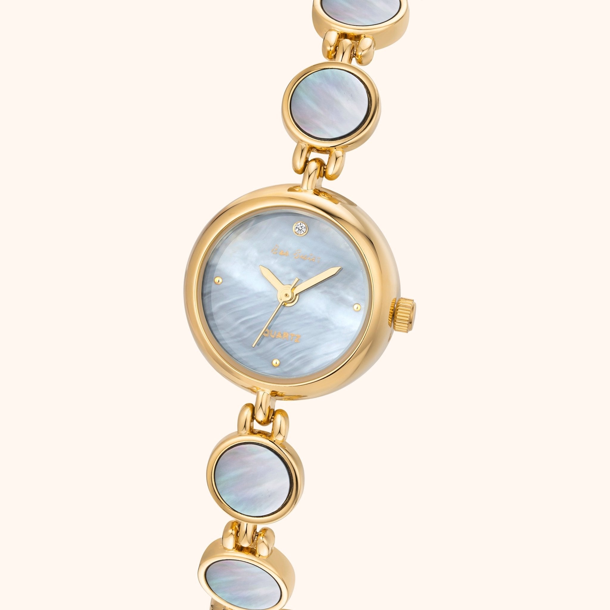 Coral | Moon Gold