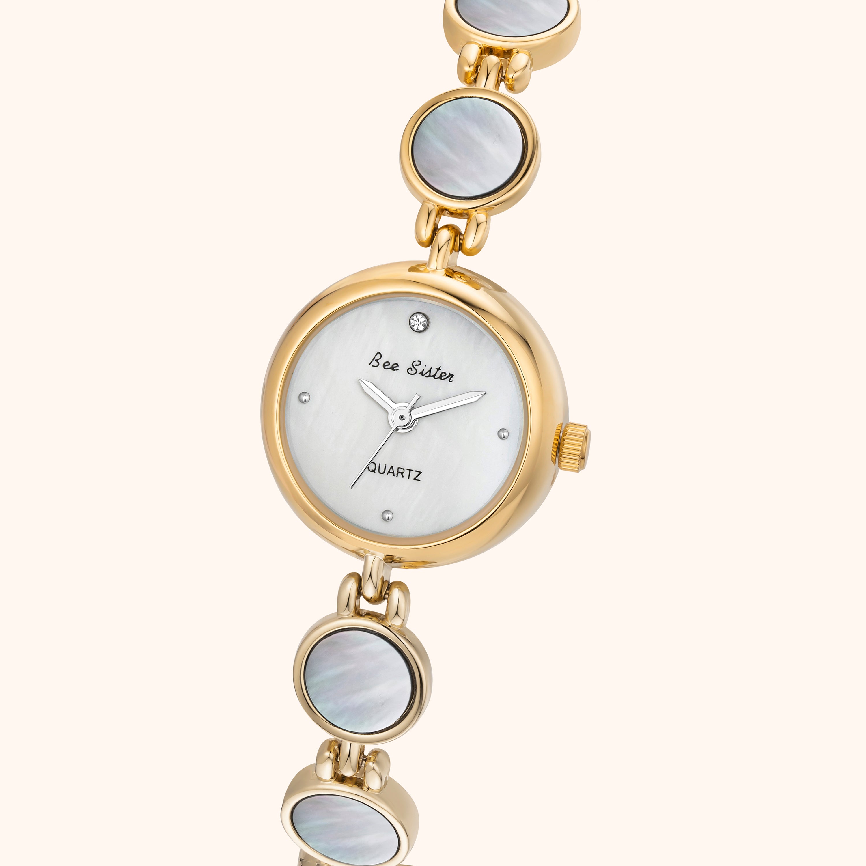 Coral | Pearl Gold