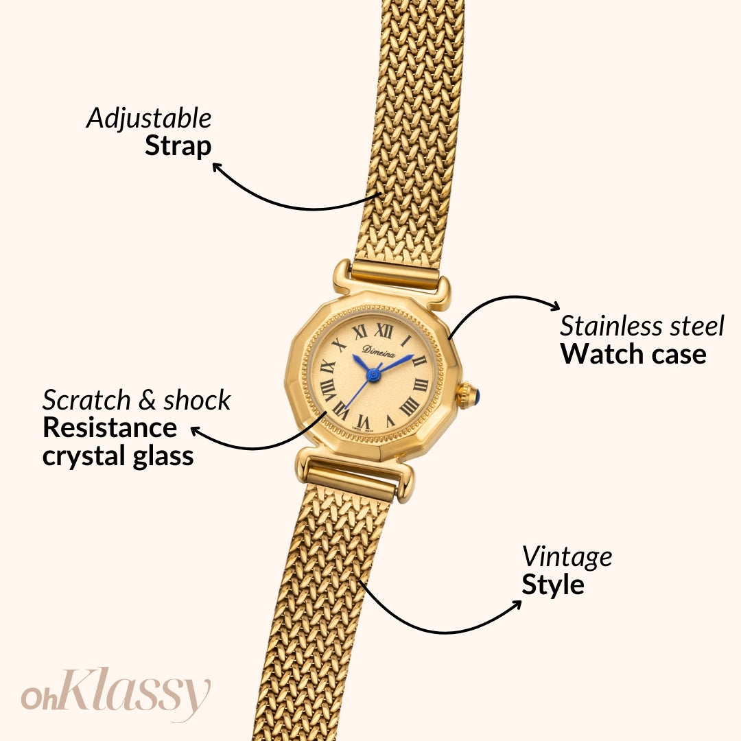 Timeless elegance  and modern durabilty