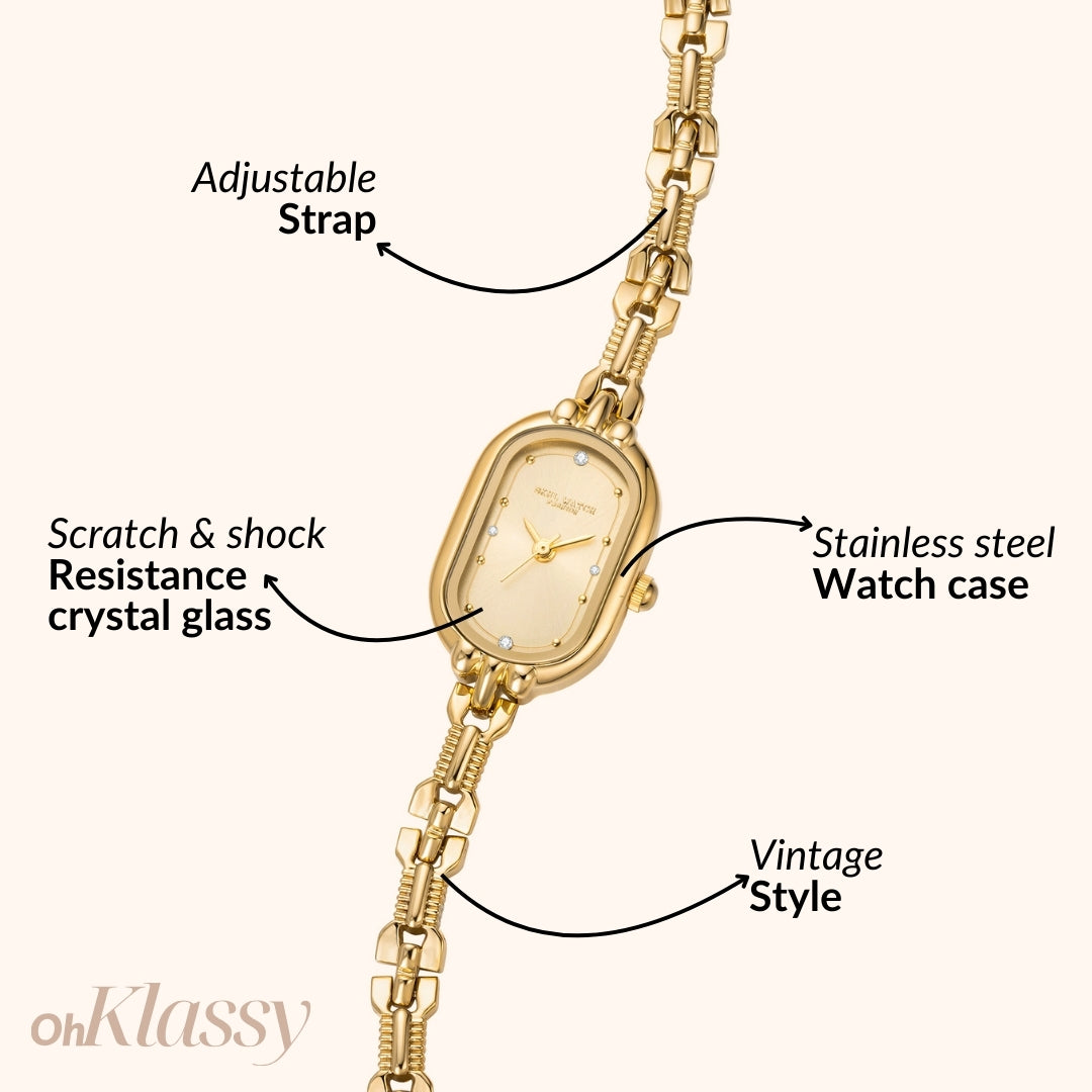 Timeless elegance  and modern durabilty