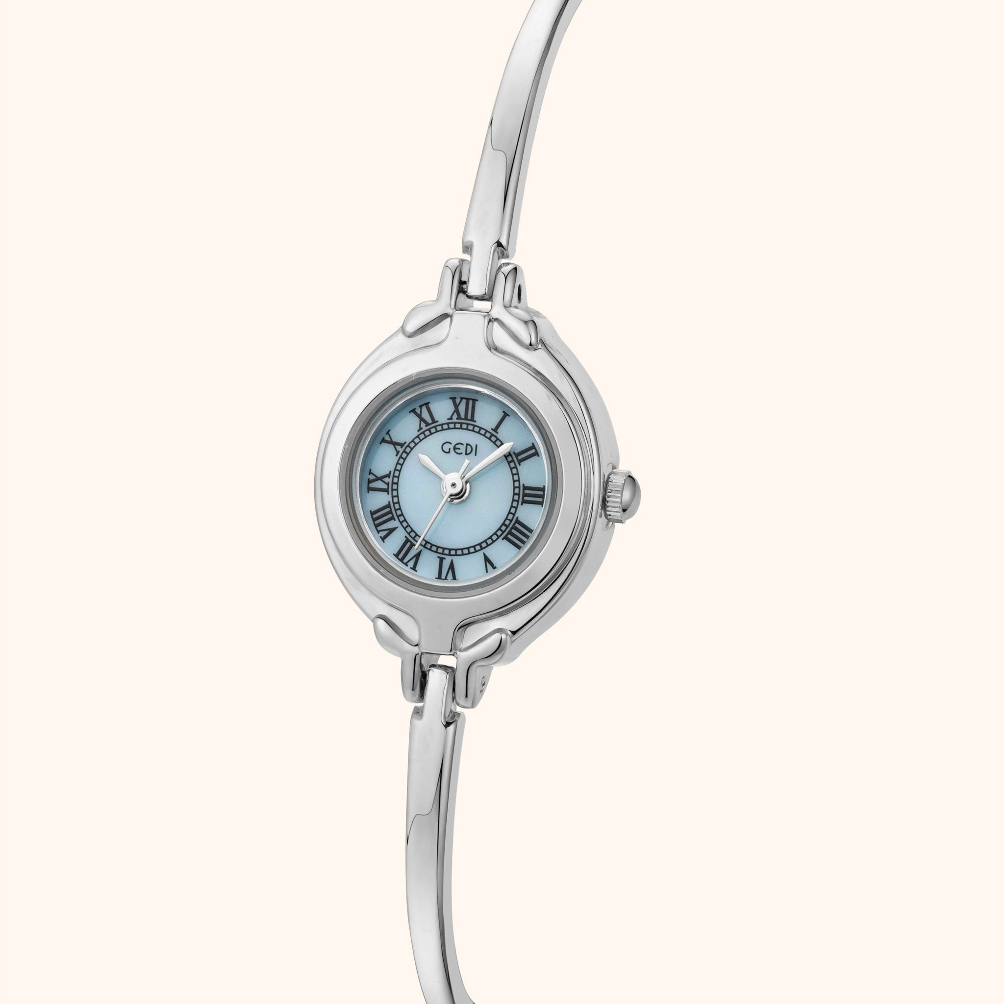 Freya | Blue Silver