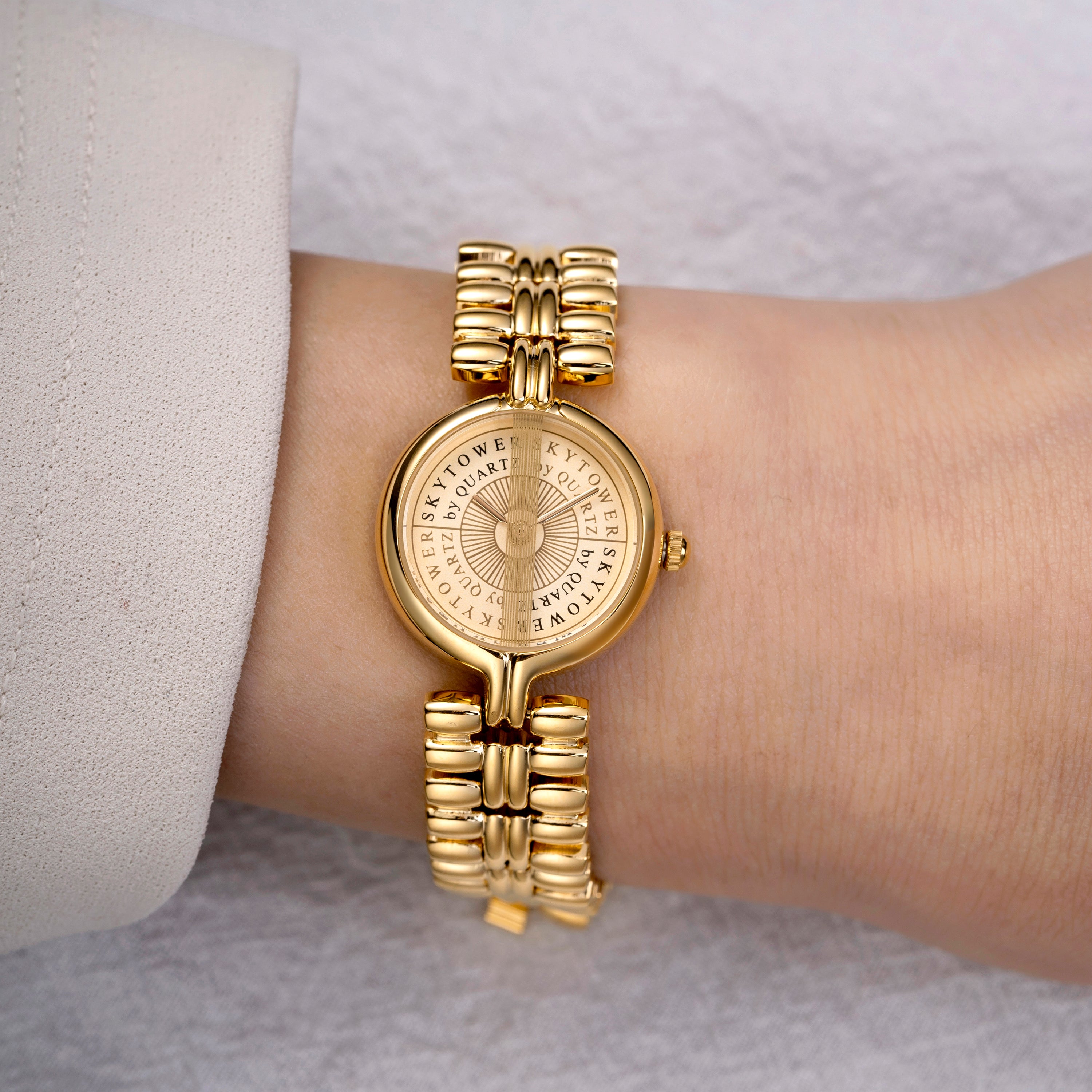 Amalia Watch | Gold
