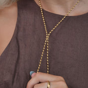 Zariah Lariat Necklace