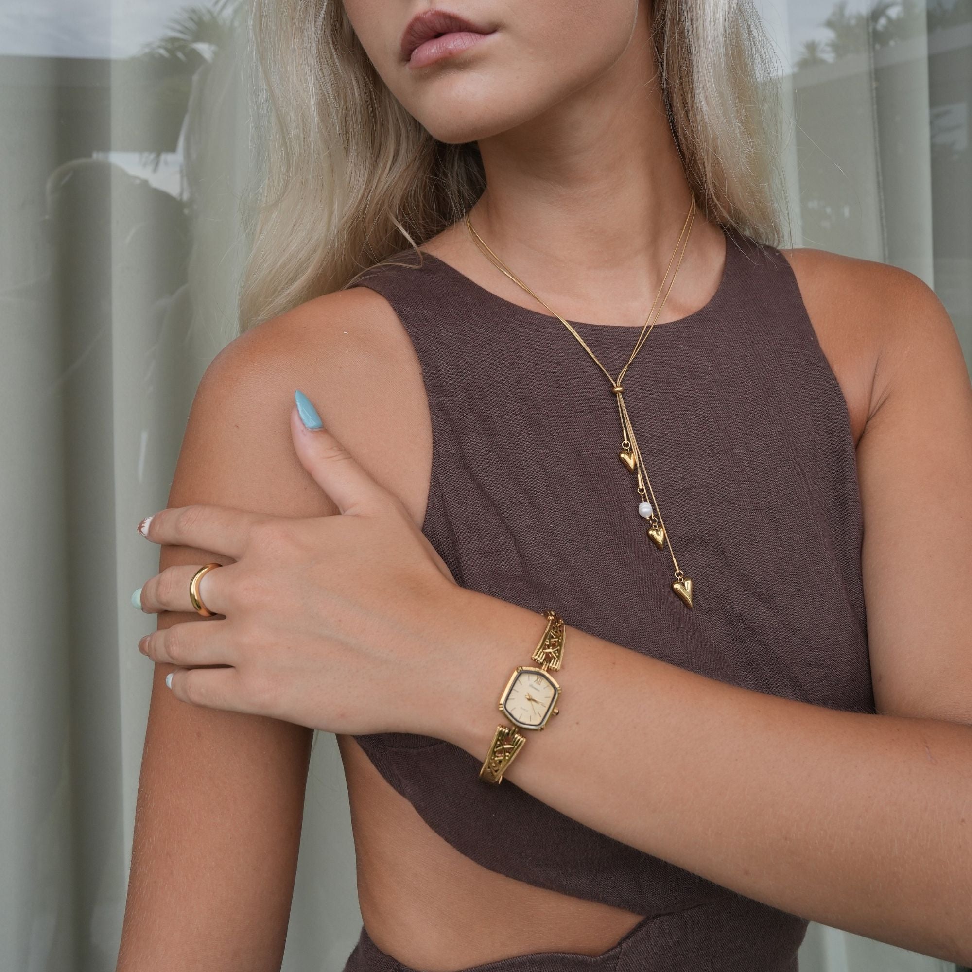 Azariah Lariat Necklace