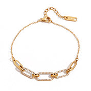 Valenne Link Bracelet | 18K Gold-Plated
