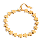 Lumi Star Bracelet | 18K Gold-Plated