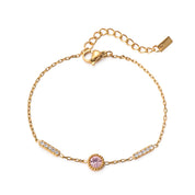 Coralie Grace Bracelet | 18K Gold-Plated