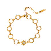 Liora Radiance Bracelet | 18K Gold-Plated