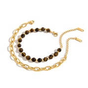 Arden Luxe Bracelet Set | 18K Gold-Plated