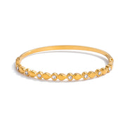 Isolde Radiant Bangle | 18K Gold-Plated