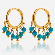 Maris Hoop Earrings | 18K Gold-Plated