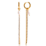 Mirabel Dangle Earrings | 18K Gold-Plated