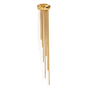 Veronica Tassel Ear Cuff | 18K Gold-Plated