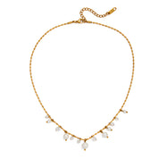 Evelaine Draping Necklace