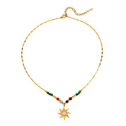 Amani Sunburst Necklace