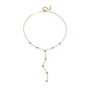 Daleyza Lariat Necklace