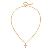 Willow Cross Necklace