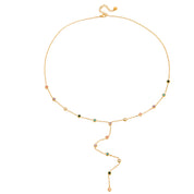 Alexandria Lariat Necklace
