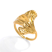 Elinor Statement Ring | 18K Gold-Plated