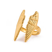 Amadea Statement Ring | 18K Gold-Plated