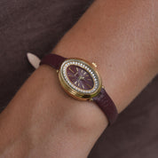 Livia | Leather Gold