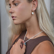 Serilda Coin Hoop Earrings | 18K Gold-Plated