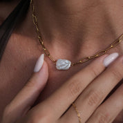 Estella Link Necklace