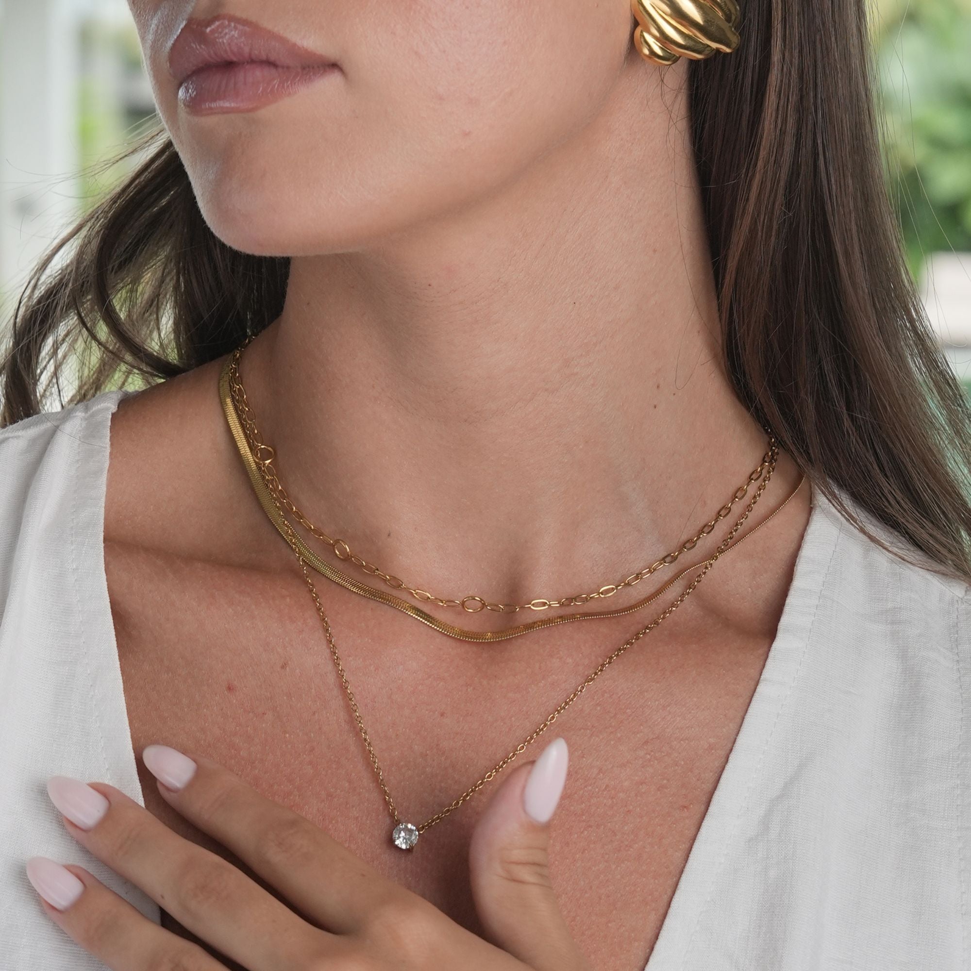 Khloe Layered Necklace