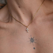 Willow Cross Necklace
