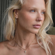 Willow Cross Necklace