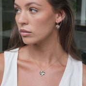 Lillian Heart Pendant Necklace