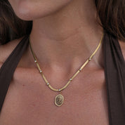 Amorette Cameo Choker