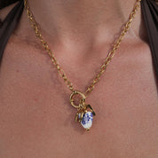 Porcelain Pendant Necklace