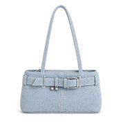 Noemie Denim Bag Light