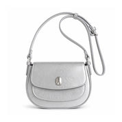 Rhea Shoulder Bag Silver