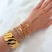 Coralie Grace Bracelet | 18K Gold-Plated