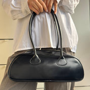 Vivienne Barrel Bag Black