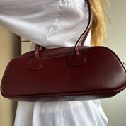 Vivienne Barrel Bag Wine